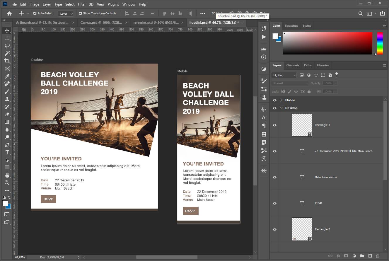 download a free art board for photoshop element 7